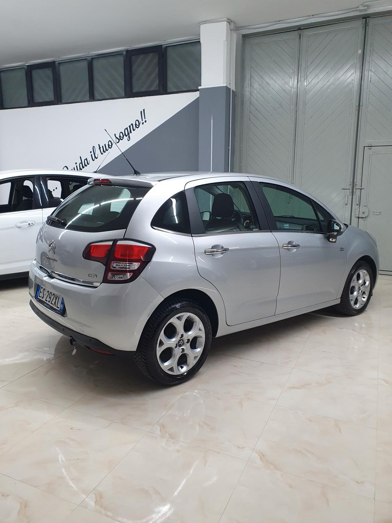 PREZZO PROMO FINO AL 30 SETTEMBRE Citroen C3 1.2 82cv Exclusive 2013