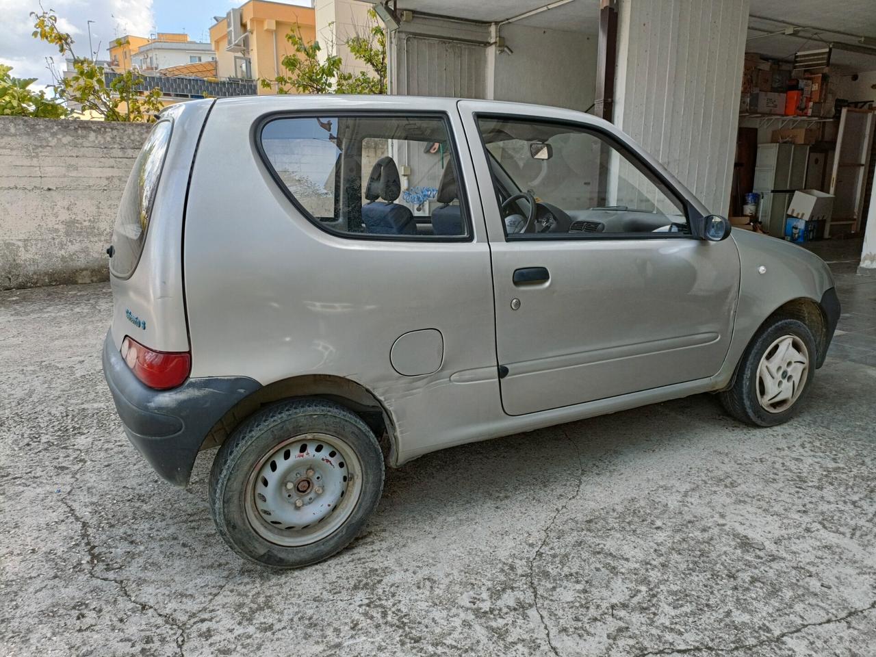 Fiat Seicento 1.1i cat S