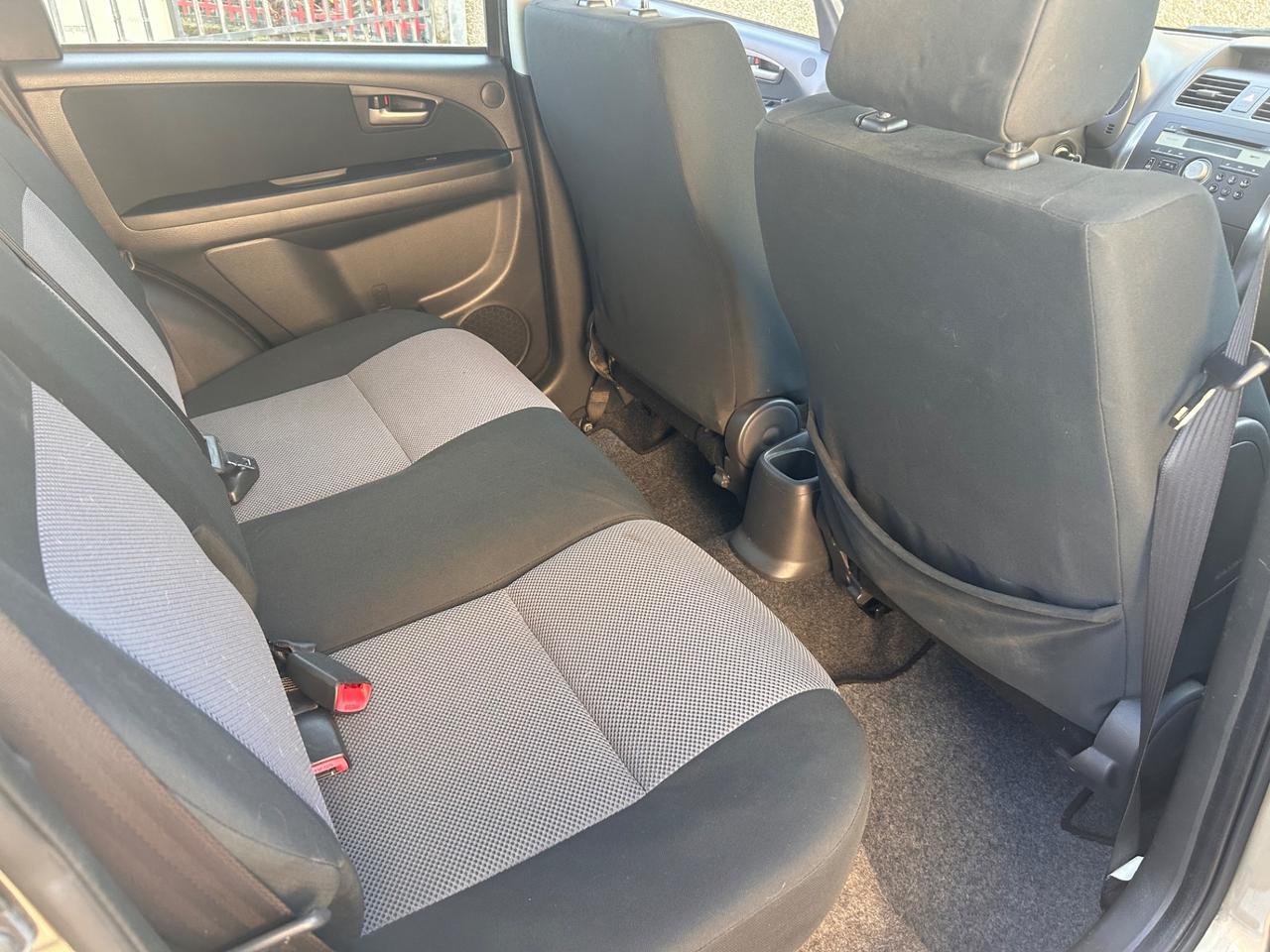 Fiat Sedici 1.6 16V 4x4 Dynamic 100000km