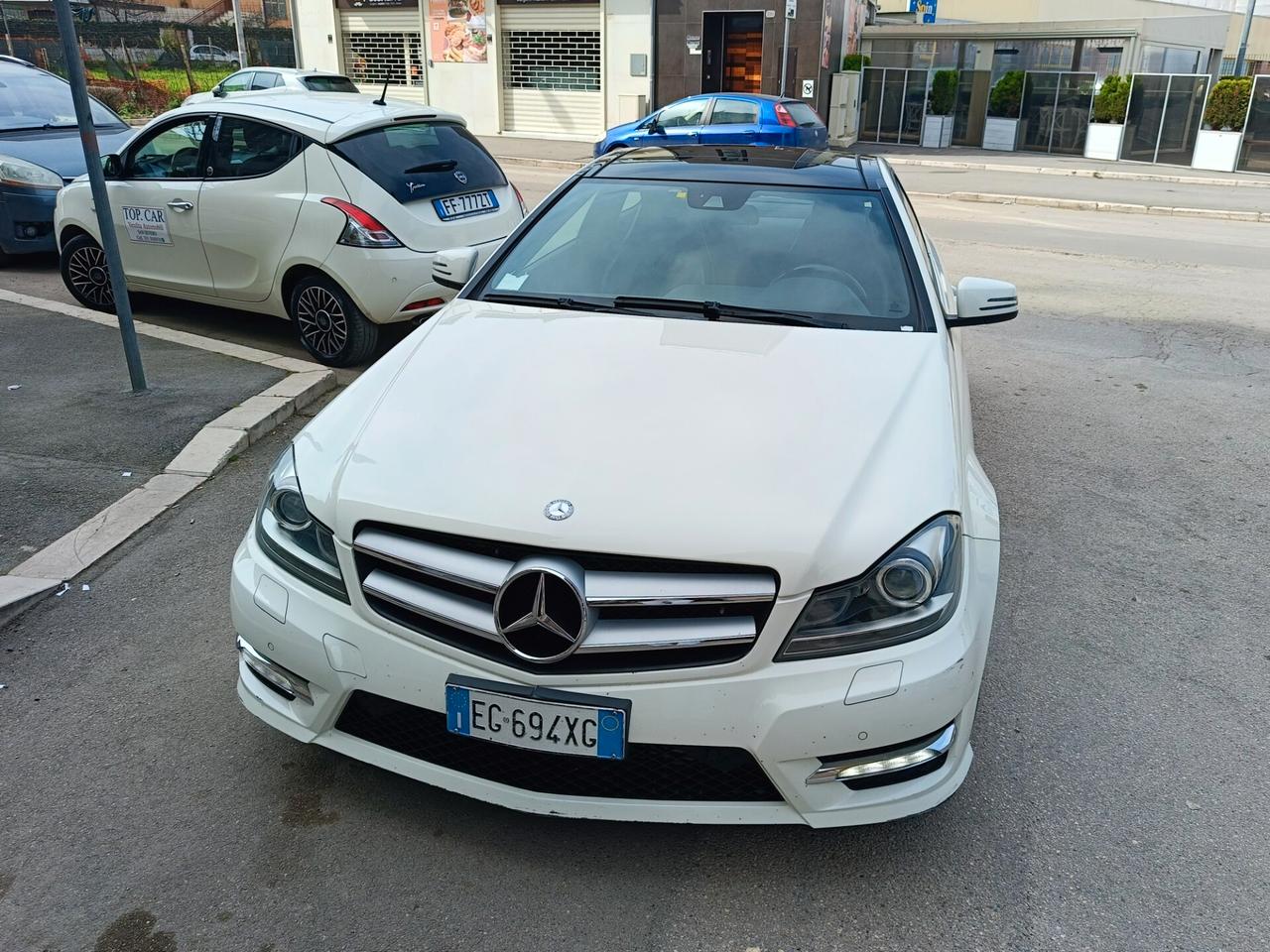 Mercedes-benz C 250 CDI BlueEFFICIENCY Coupé Executive