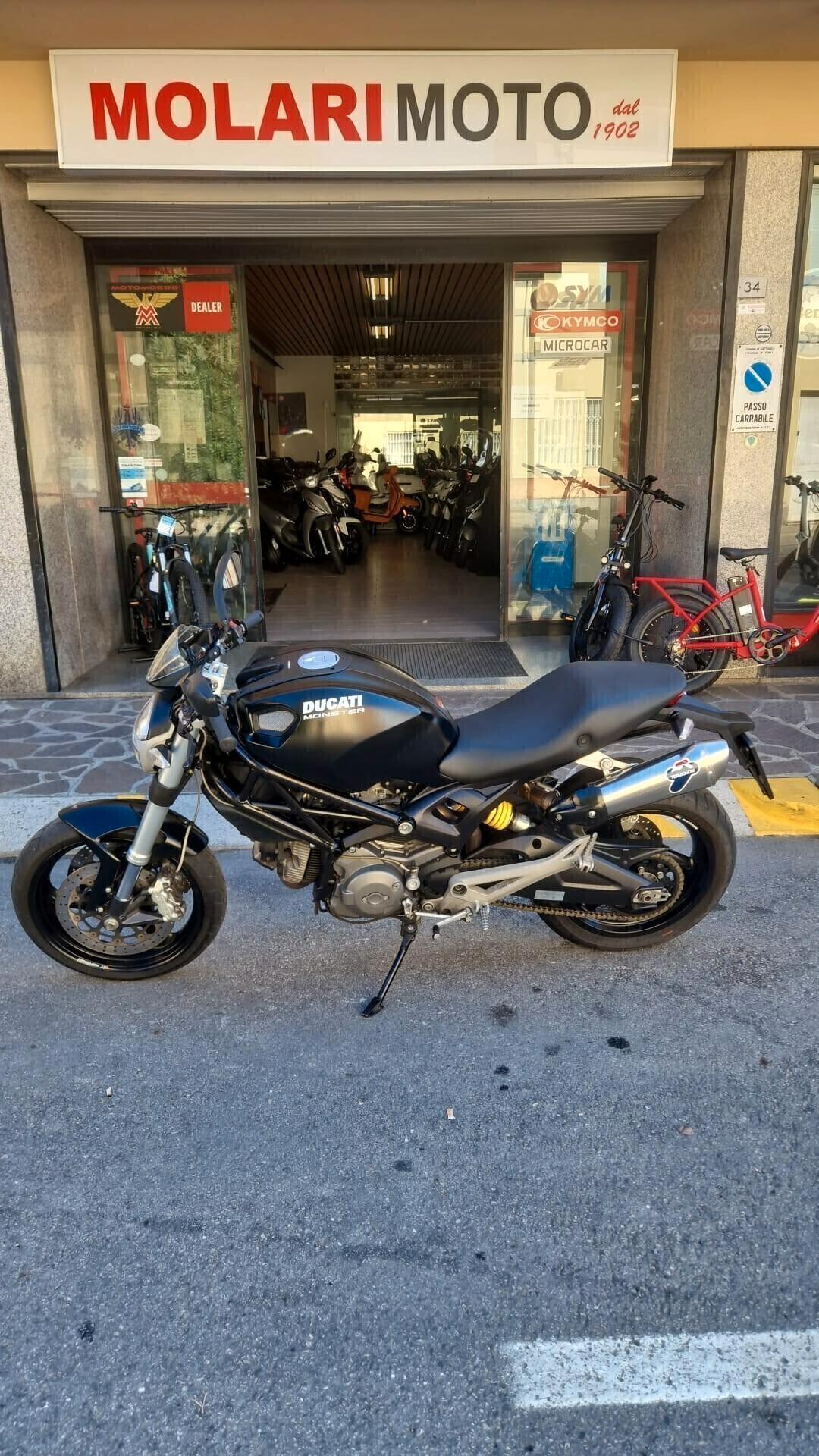 DUCATI MONSTER 696 NERO OPACO 04/2009 km 27000