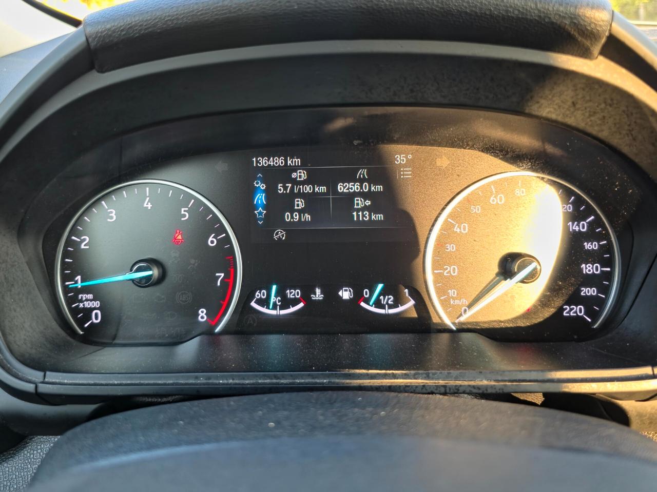 Ford EcoSport 1.0 EcoBoost 100 CV ST-Line Black Edition E6 Manuale NEO 2019
