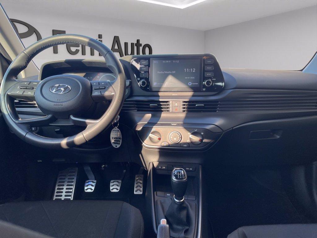 HYUNDAI Bayon 1.0 t-gdi 48v xline imt del 2022