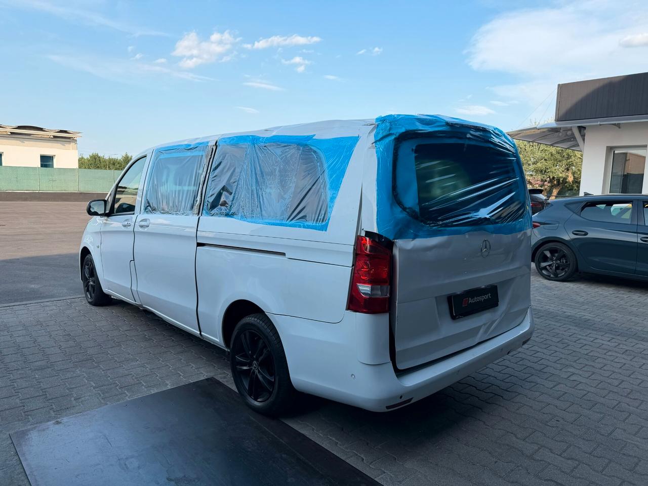 Mercedes-benz Vito 2.2 Extra-Long 9 POSTI ! INCIDENTATO START OK !