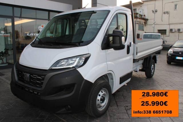 Fiat Ducato Serie 9 AUTOCARRO CABINA SINGOLA 140CV