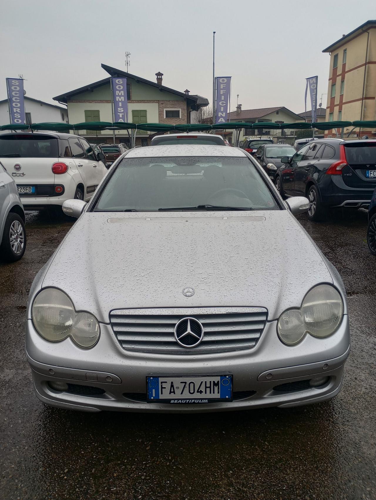 Mercedes-benz C 180 C 180 K TPS cat Sportcoupé Elegance