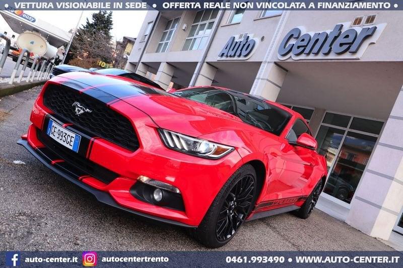 Ford Mustang Fastback 2.3 EcoBoost MANUALE
