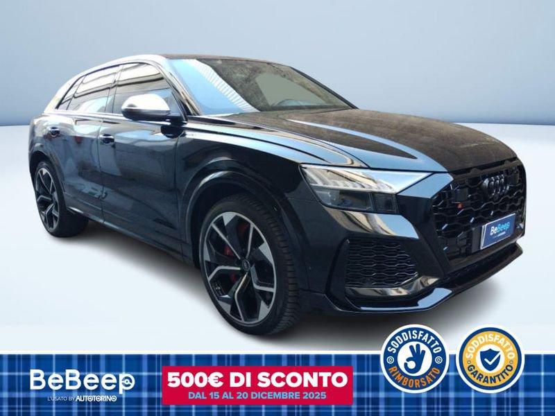 Audi Q8 RS RS 4.0 MHEV QUATTRO TIPTRONIC