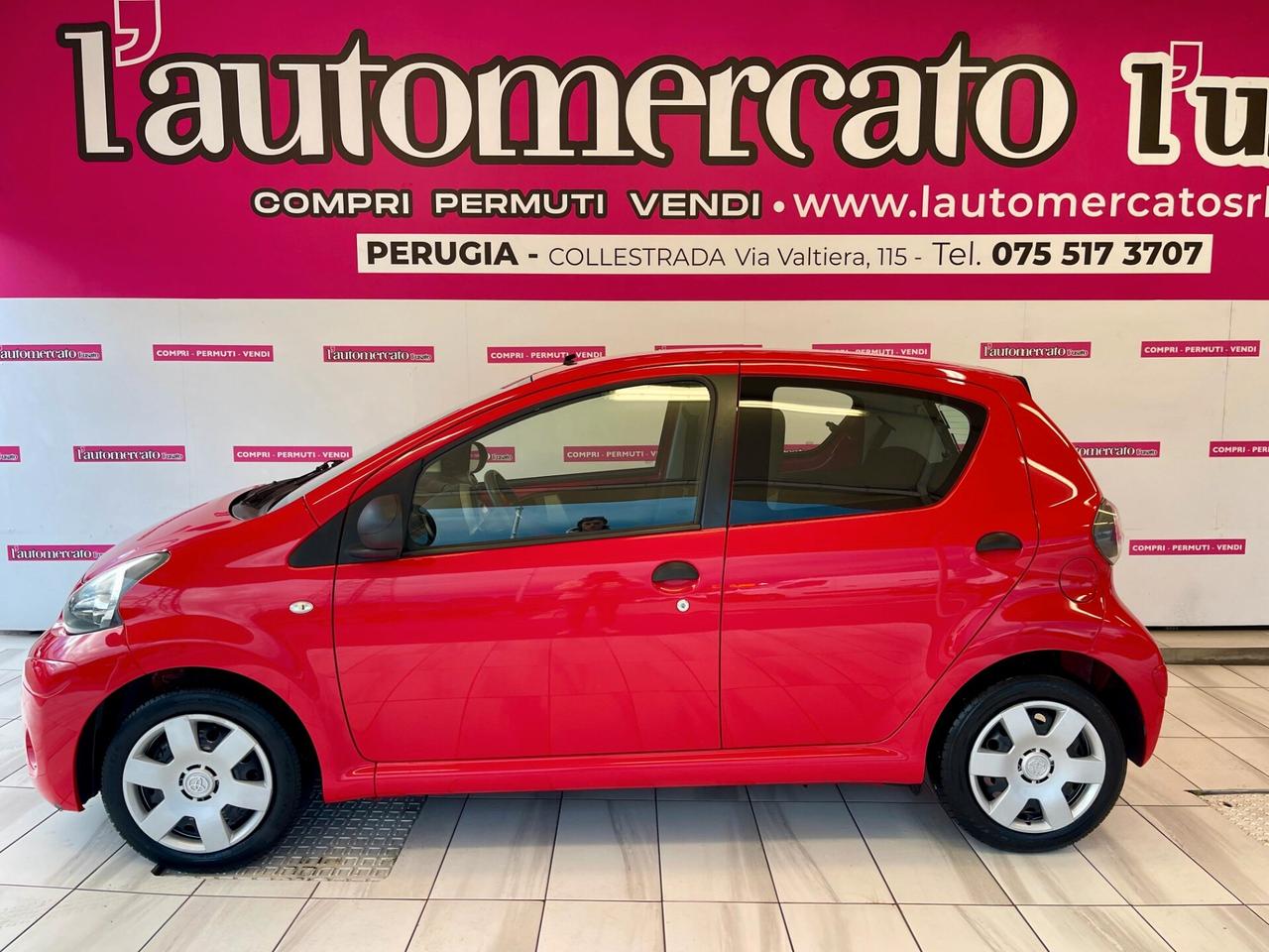 TOYOTA Aygo 1ª serie Aygo 1.0 12V VVT-i 5 port...