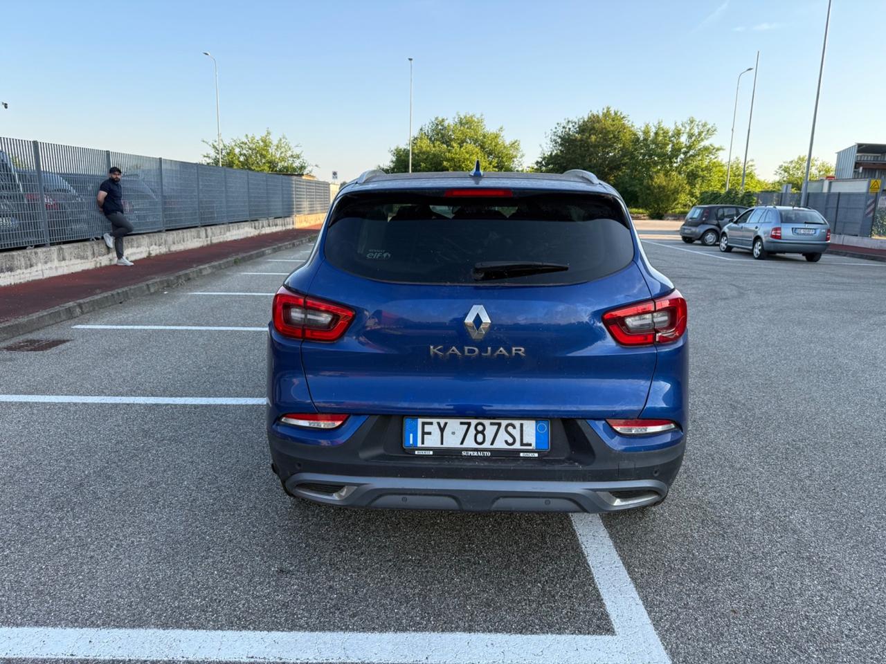 Renault Kadjar Blue dCi 8V 115CV Sport Edition2 INCIDENTATA