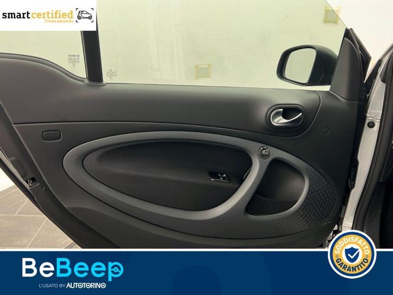 smart fortwo CABRIO EQ PASSION 22KW