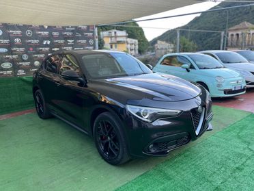 Alfa Romeo Stelvio 190 CV Q4 SPRINT Total Black Full