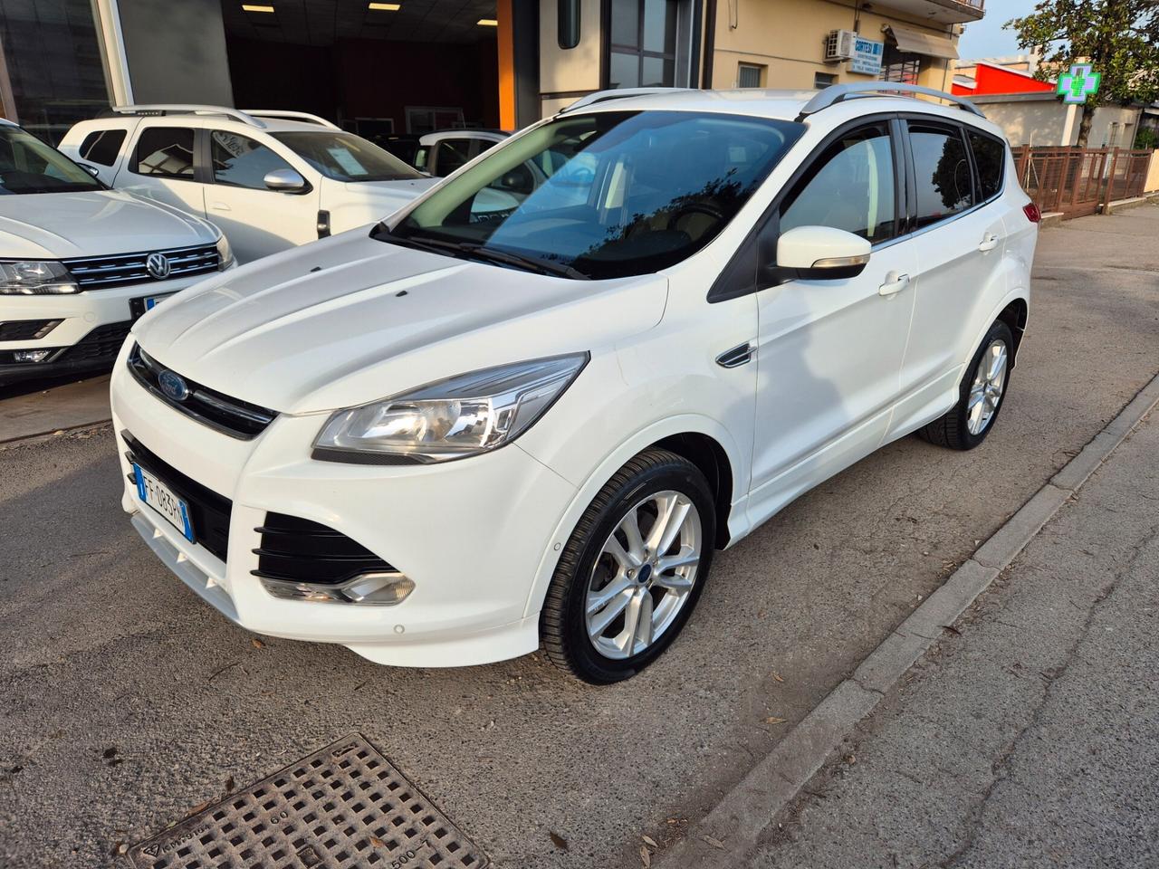 Ford Kuga 2.0 TDCI 150 CV S&S 4WD Powershift Titanium