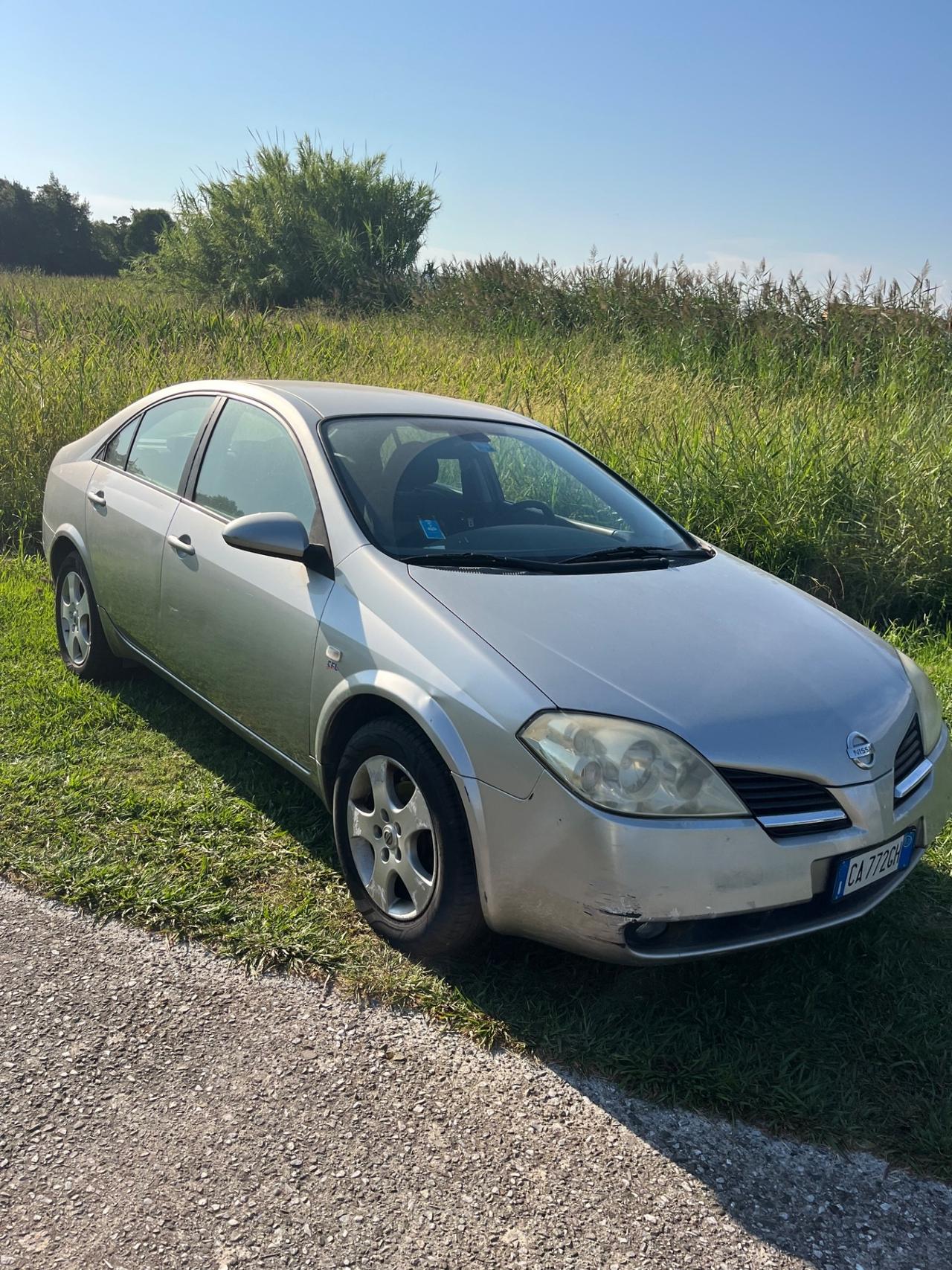 Nissan Primera 1.8 16V 90000km e unico proprietario!