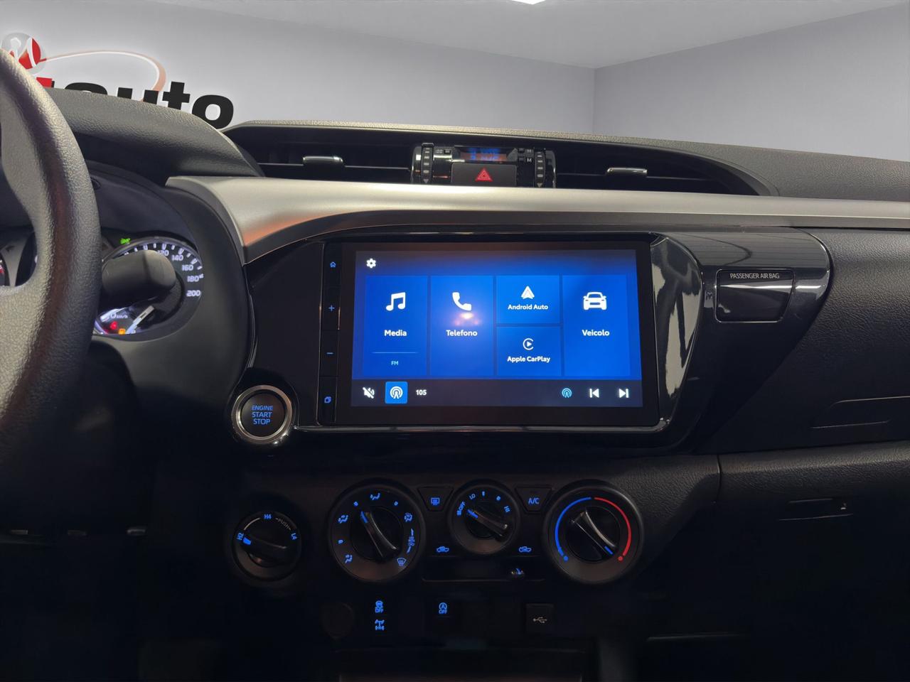 Toyota Hilux MY 25 2.4 d-4d double cab COMFORTauto