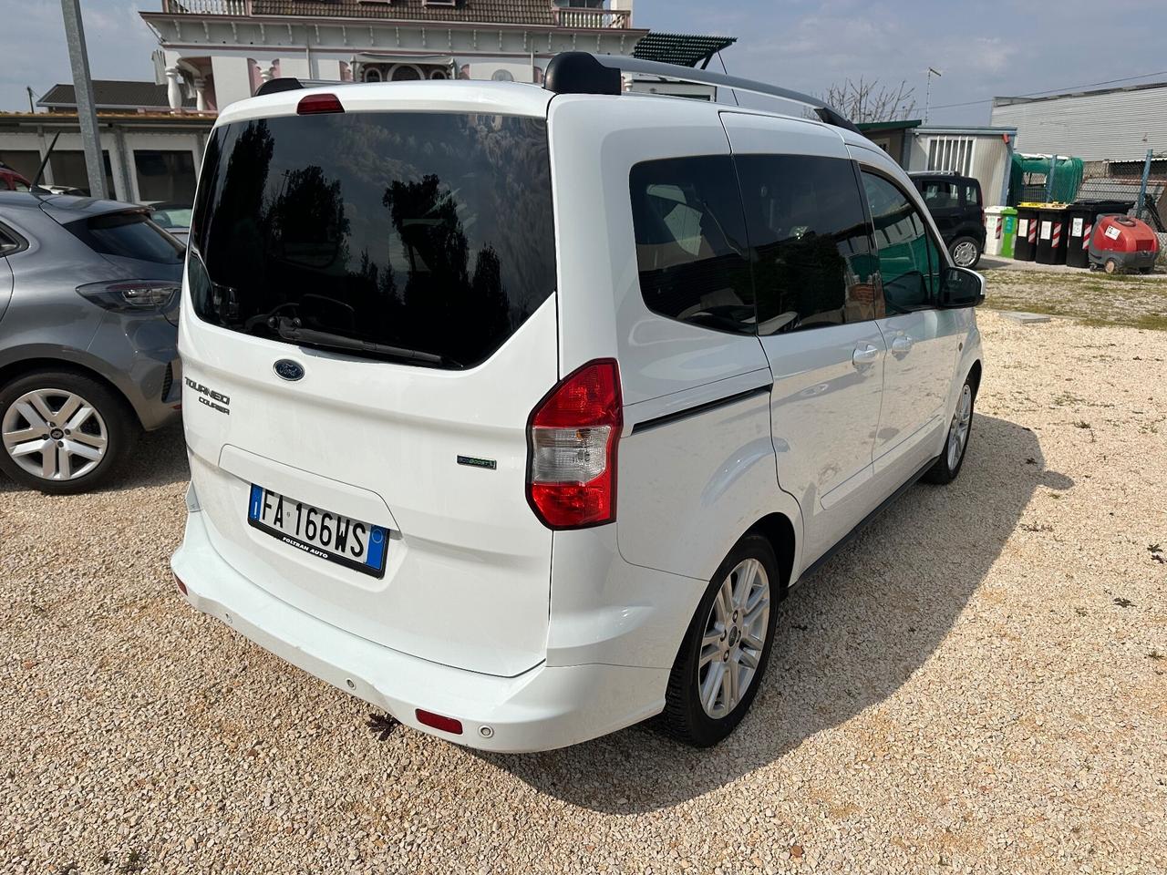 FORD TOURNEO COURIER 1.0 BENZINA EURO 6B