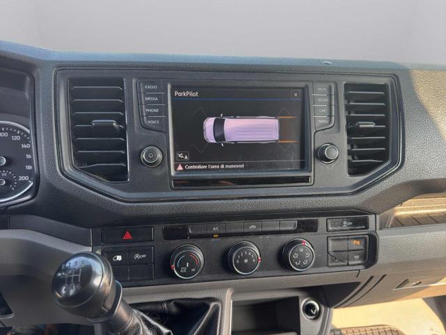 VOLKSWAGEN Crafter 35 2.0 TDI 140CV 4MOTION 4X4-L3H3-PL-TA-SENSORI-6D