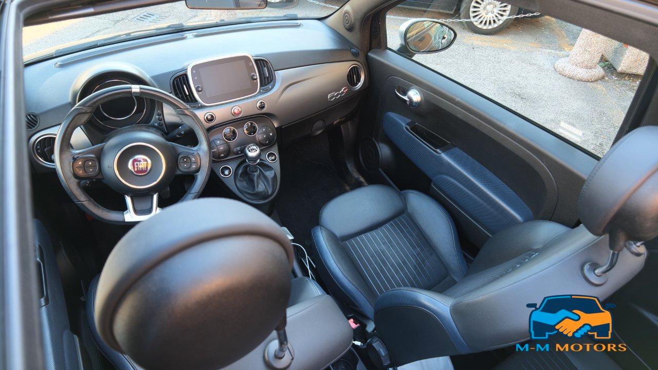 Fiat 500 C 500C 1.0 hybrid Rockstar 70cv
