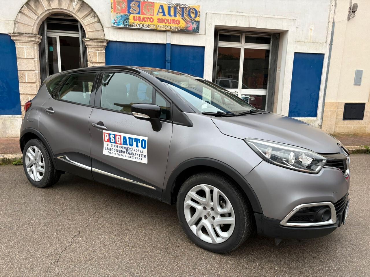 Renault Captur 1.5 R-LINK OPAC TITANIUM BICOLORE 2016 FULL OPT