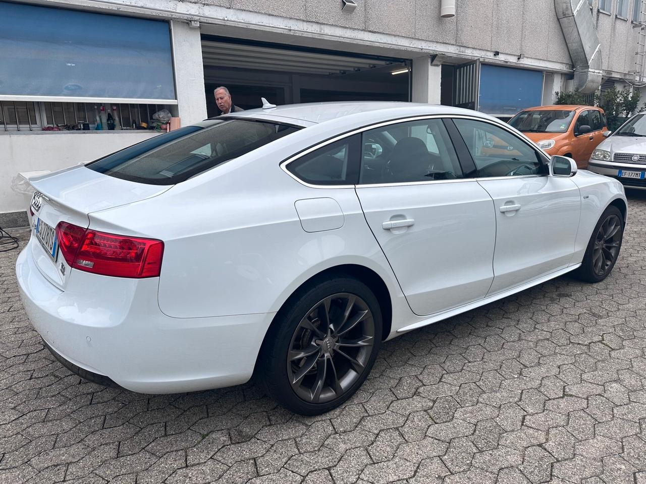 Audi A5 SPB 2.0 TDI 177 CV quattro S tronic Advanced