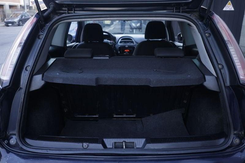 FIAT Punto 1.3 MJT II 75 CV 3 porte Street Gancio Traino