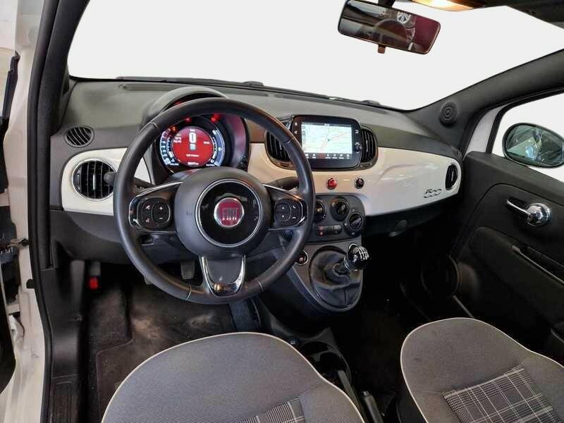 FIAT 500 1.0 70cv Ibrido Lounge