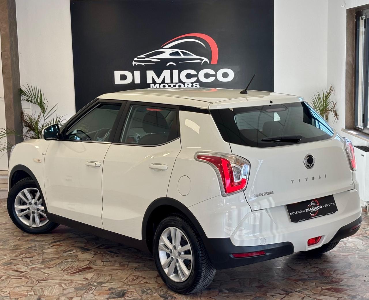 Ssangyong Tivoli 1.6 2WD Be