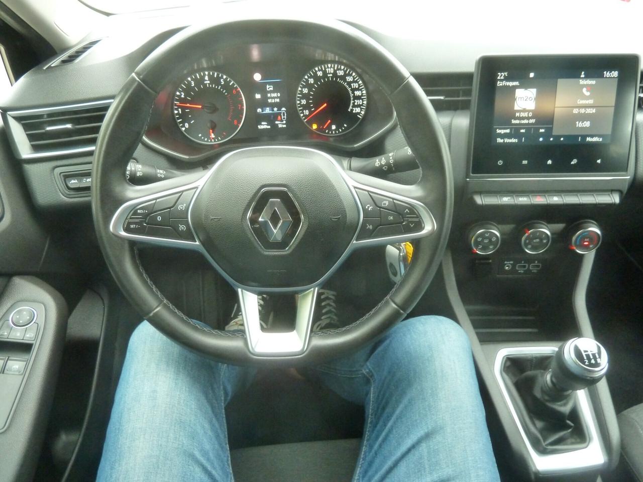 Renault Clio TCe 12V 100 CV 5 porte Zen