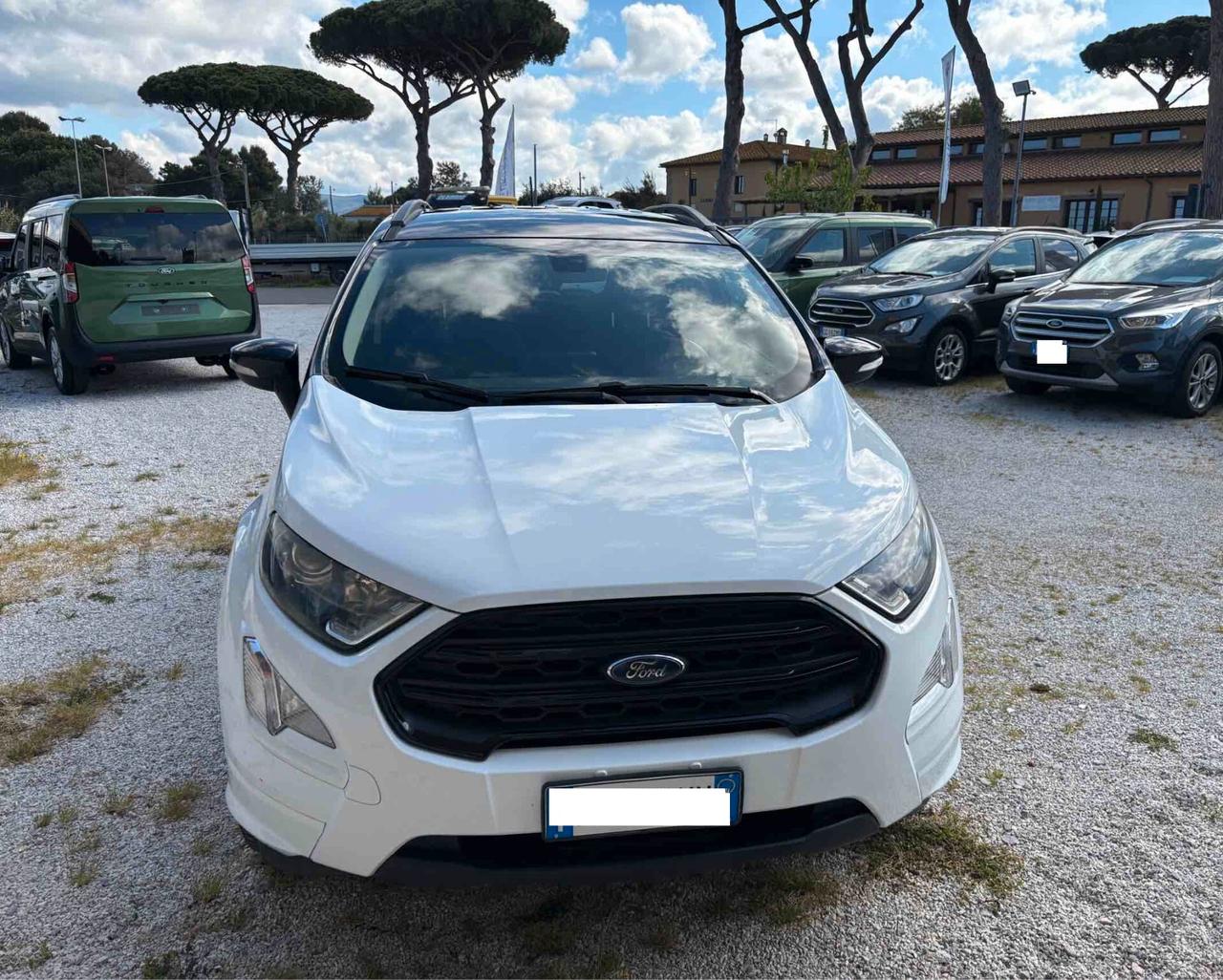Ford EcoSport 1.5 TDCi 100 CV Start&Stop ST-Line