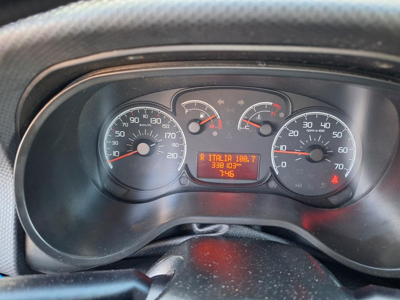 Fiat Doblo Doblò 1.3 MJT PC-TN Cargo Lamierato SX