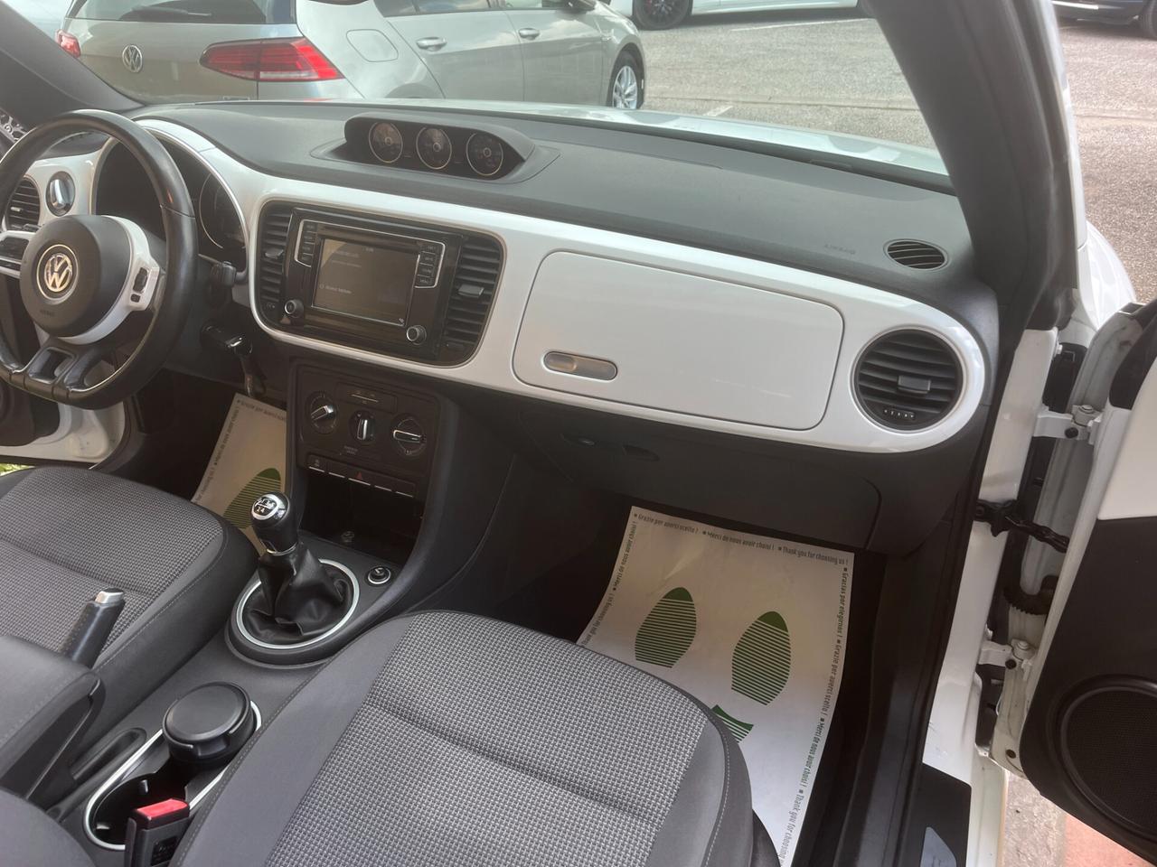 Volkswagen Maggiolino Cabrio 2.0 TDI Design BlueMotion Technology