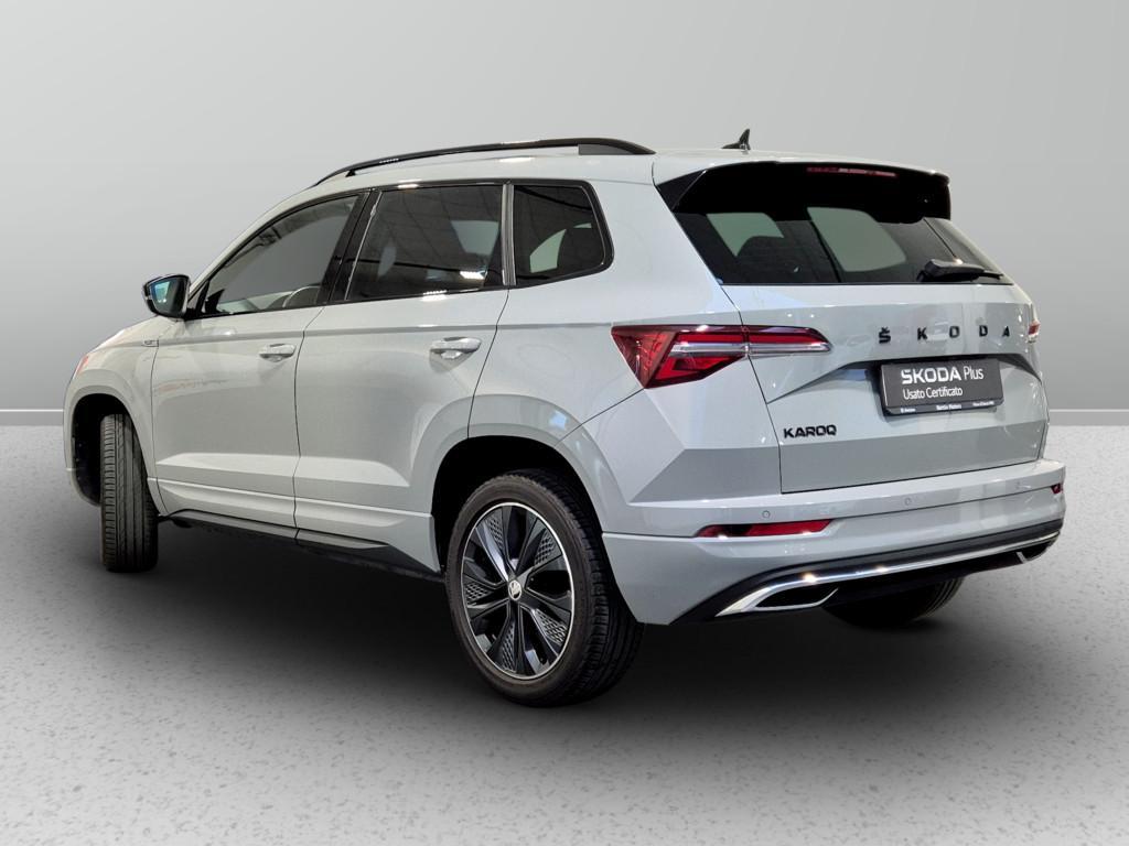 Skoda Karoq 1.5 tsi Sportline dsg
