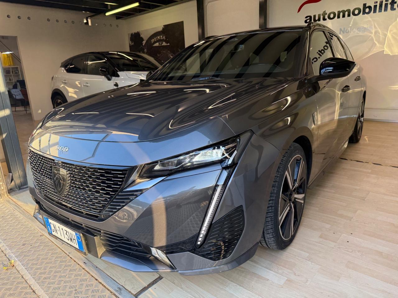 Peugeot 308 BlueHDi 130 S&S EAT8 SW GT