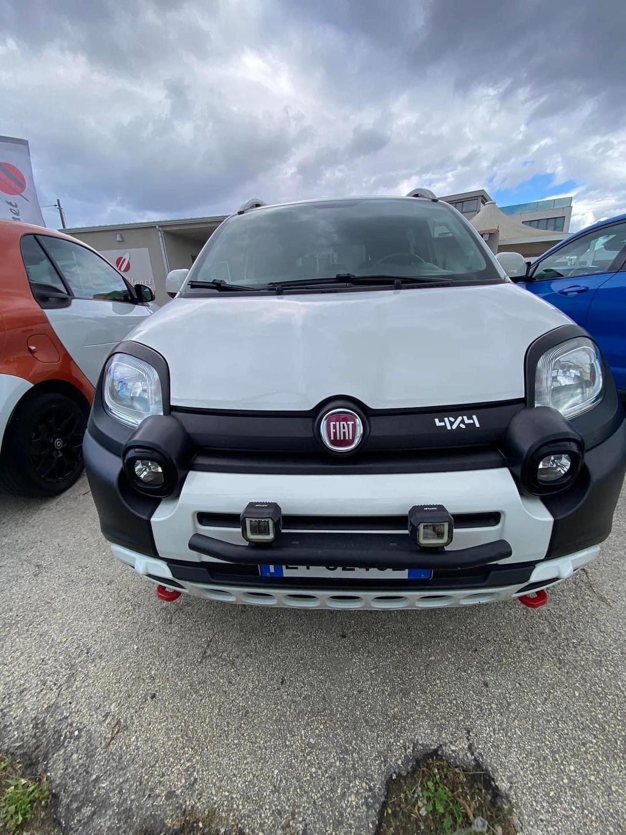 Fiat Panda 0.9 TwinAir Turbo 4x4