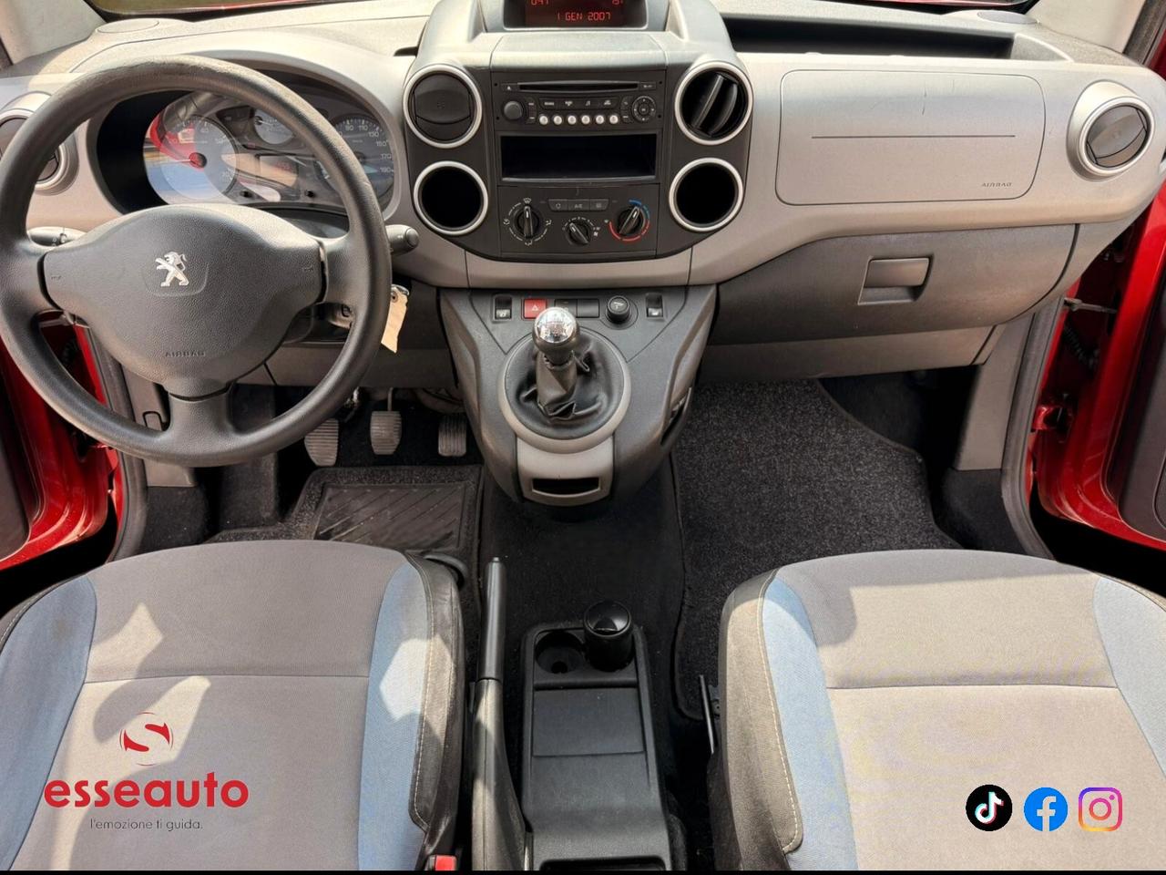 Peugeot Partner Tepee BlueHDi 100 Outdoor