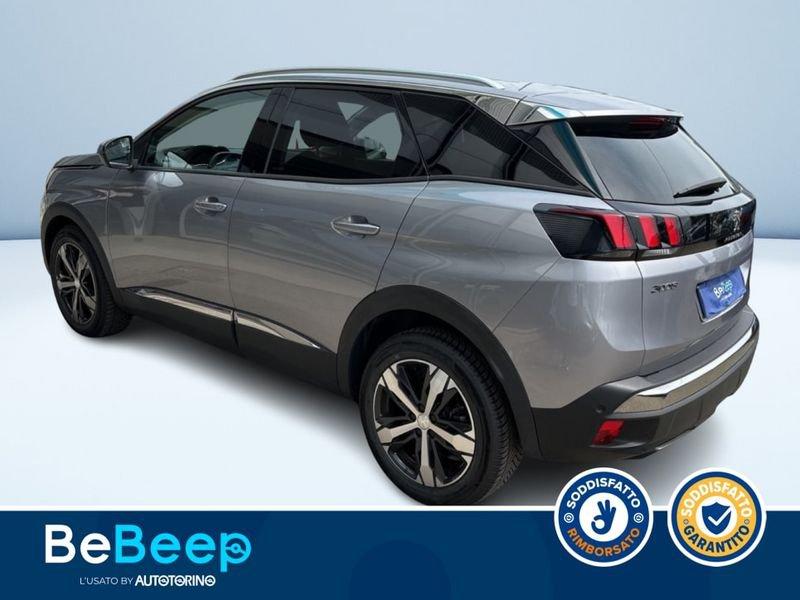 Peugeot 3008 1.2 PURETECH T ALLURE S&S 130CV EAT8