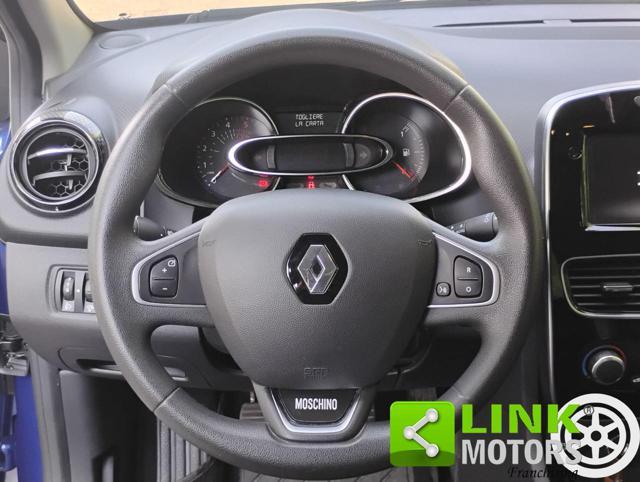 RENAULT Clio dCi 8V 90CV Start&Stop Energy Zen Moschino