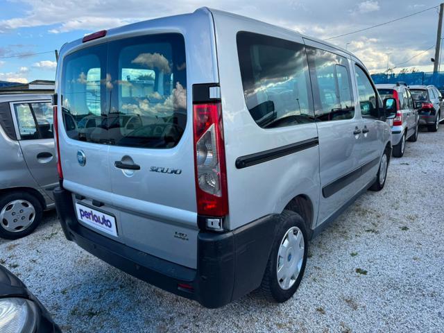 FIAT Scudo 2.0 MJT/136 DPF Panorama 8 posti