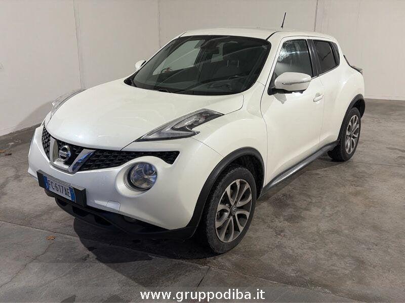 Nissan Juke I 2015 Diesel 1.5 dci Tekna 110cv E6