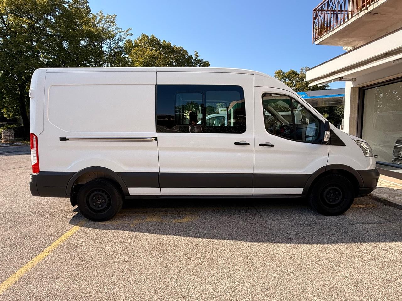 Ford Transit L3H2 MIXT 6 POSTI GANCIO