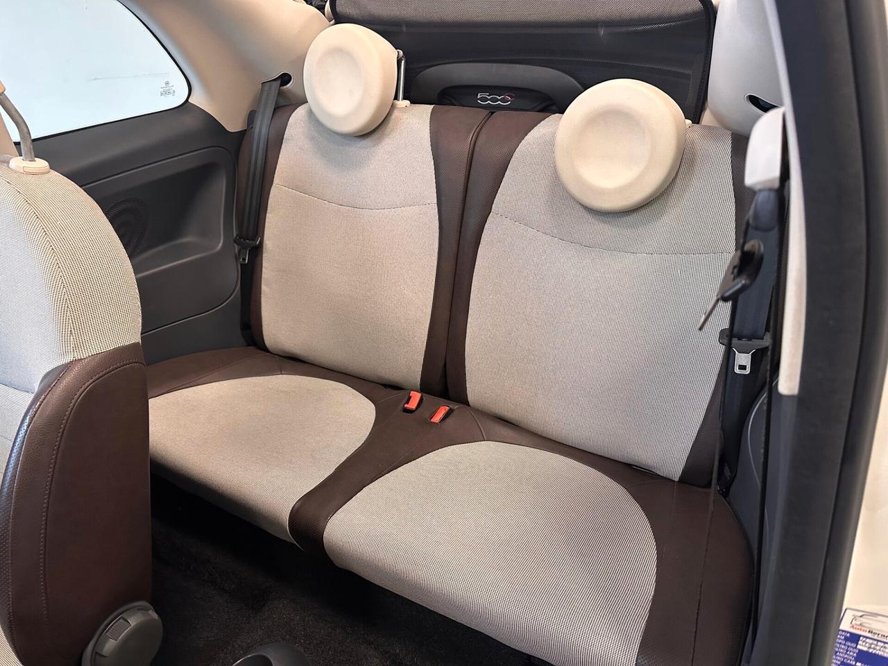 FIAT 500 CABRIO CAMBIO AUTOMATICO