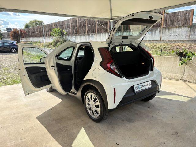 TOYOTA Aygo X 1.0 VVT-i 72 CV 5 PORTE CAMBIO AUTOMATICO OK NEOP