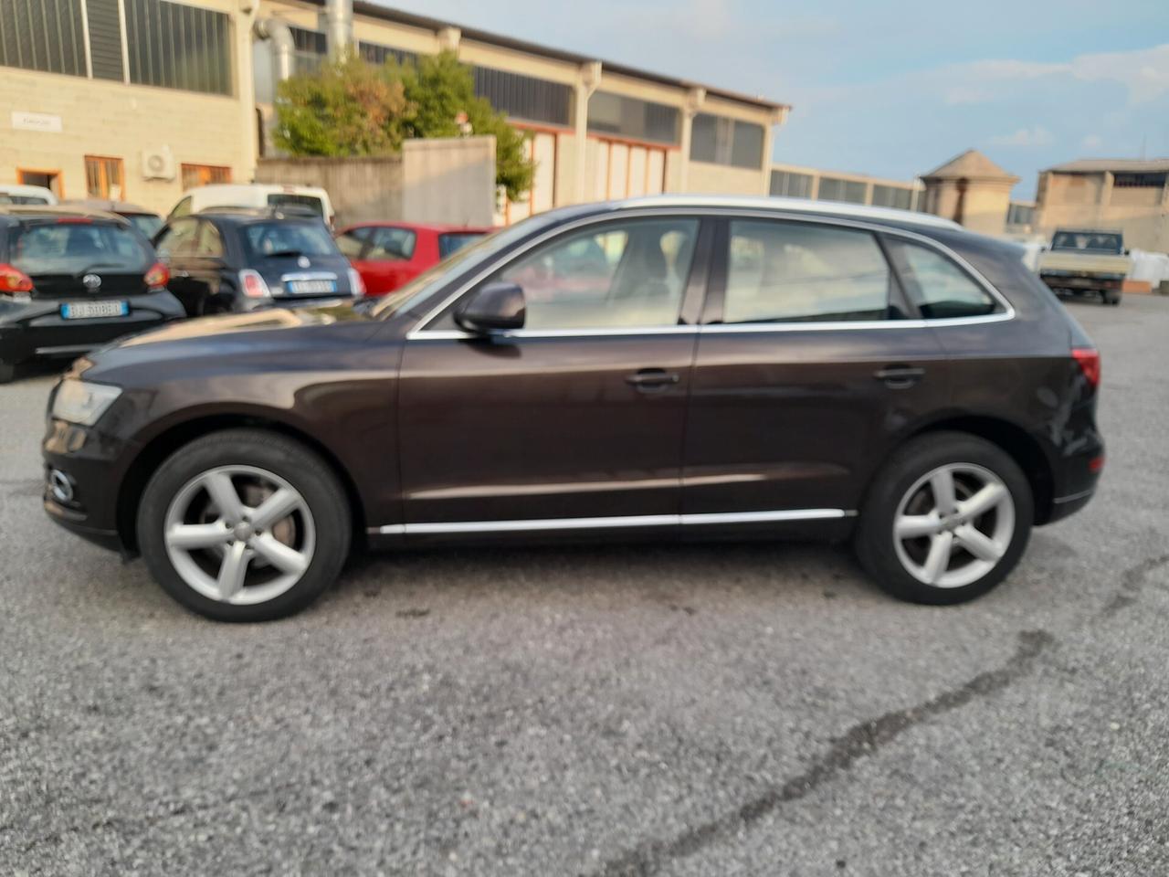 Audi Q5 2.0 TDI 177 CV quattro Advanced