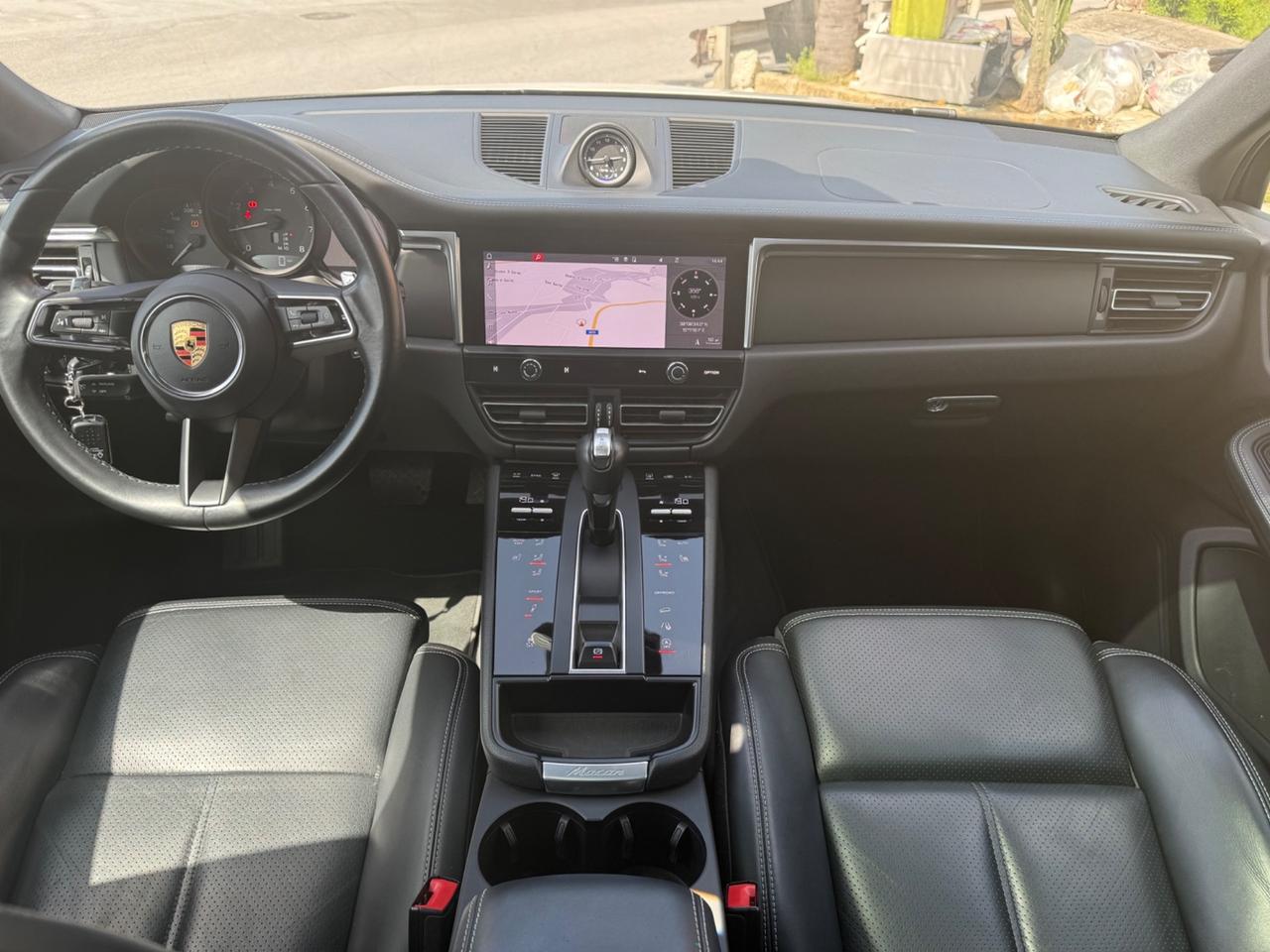 Porsche Macan 2.0 265 cv Led Pelle Tetto Panoramico Apr. Camera 360* 21 Felgen