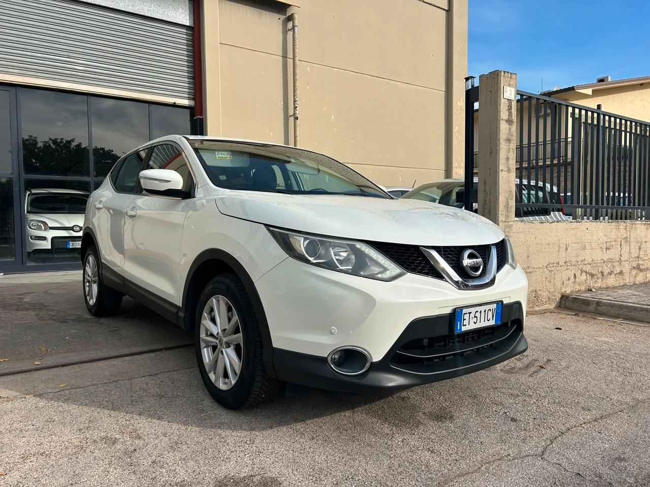 Nissan Qashqai 1.5 dCi DPF Tekna