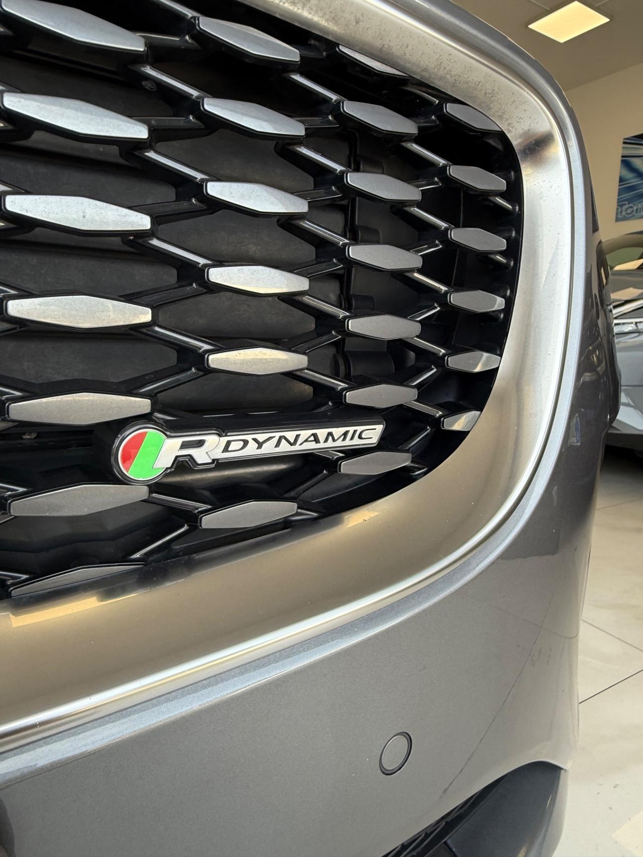 Jaguar E-Pace mhev R-Dynamic 204cv VIRTUAL COCKPIT.TELECAMERA 360*,NAVI,APPLE CARPLAY,INTERNI PELLE CARTIER