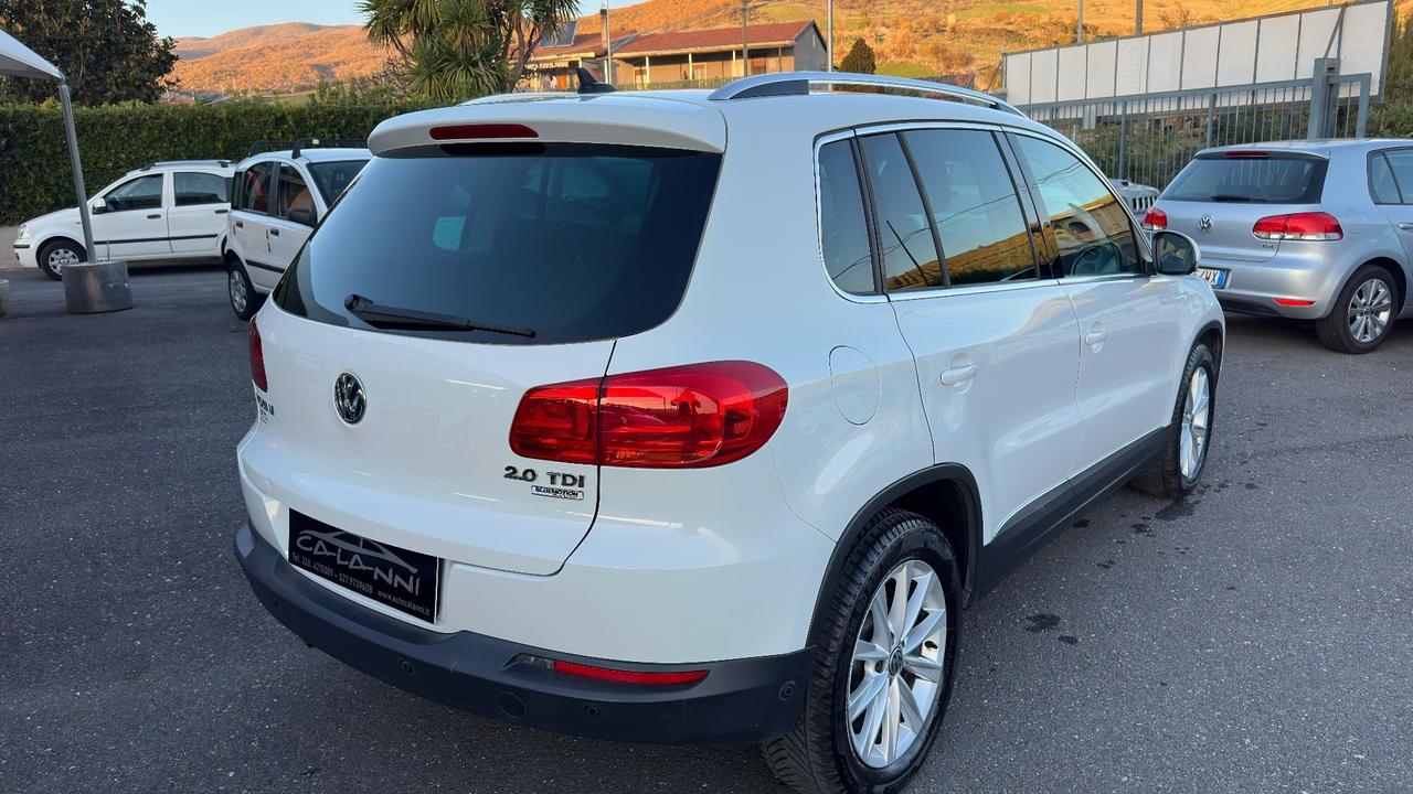 Volkswagen Tiguan 2.0 TDI 150 CV Sport & Style BlueMotion Technology