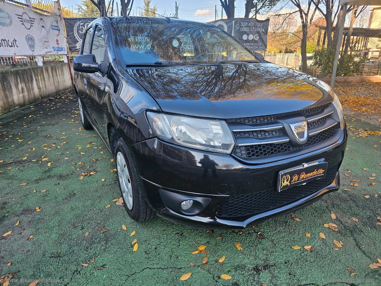 DACIA Sandero 1.2 GPL 75 CV Lauréate