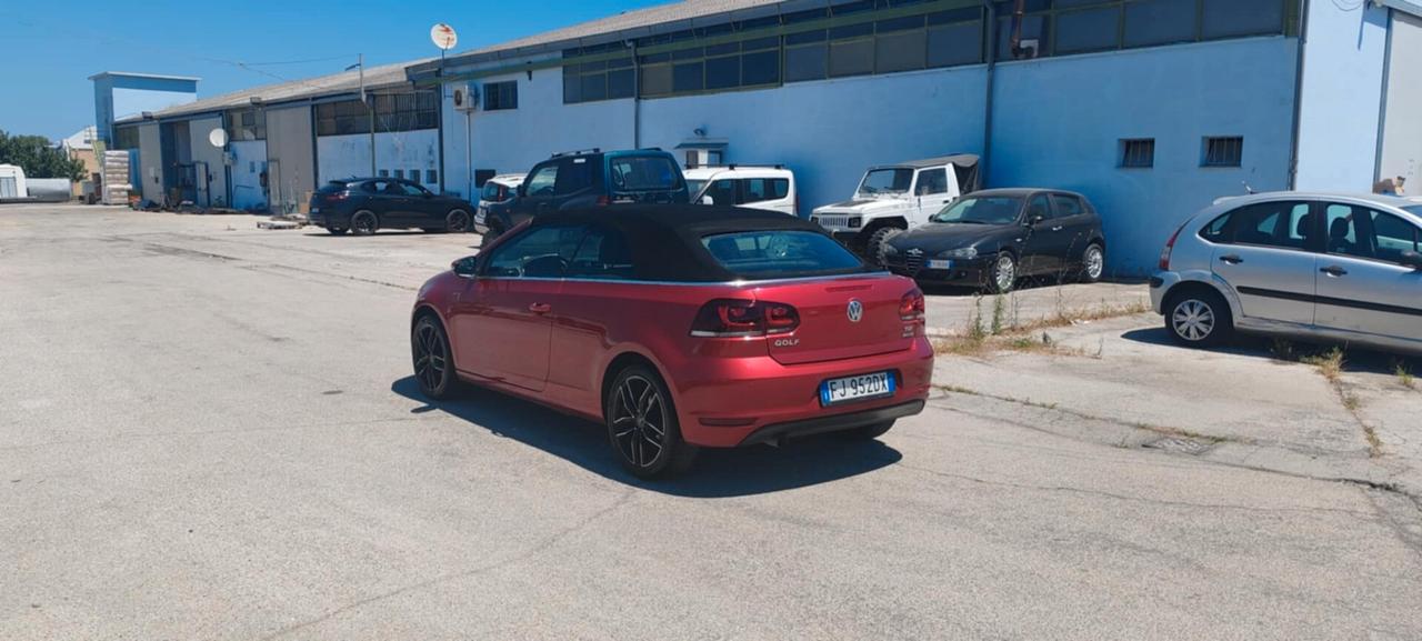 Volkswagen Golf Cabriolet Golf Cabriolet 1.6 TDI