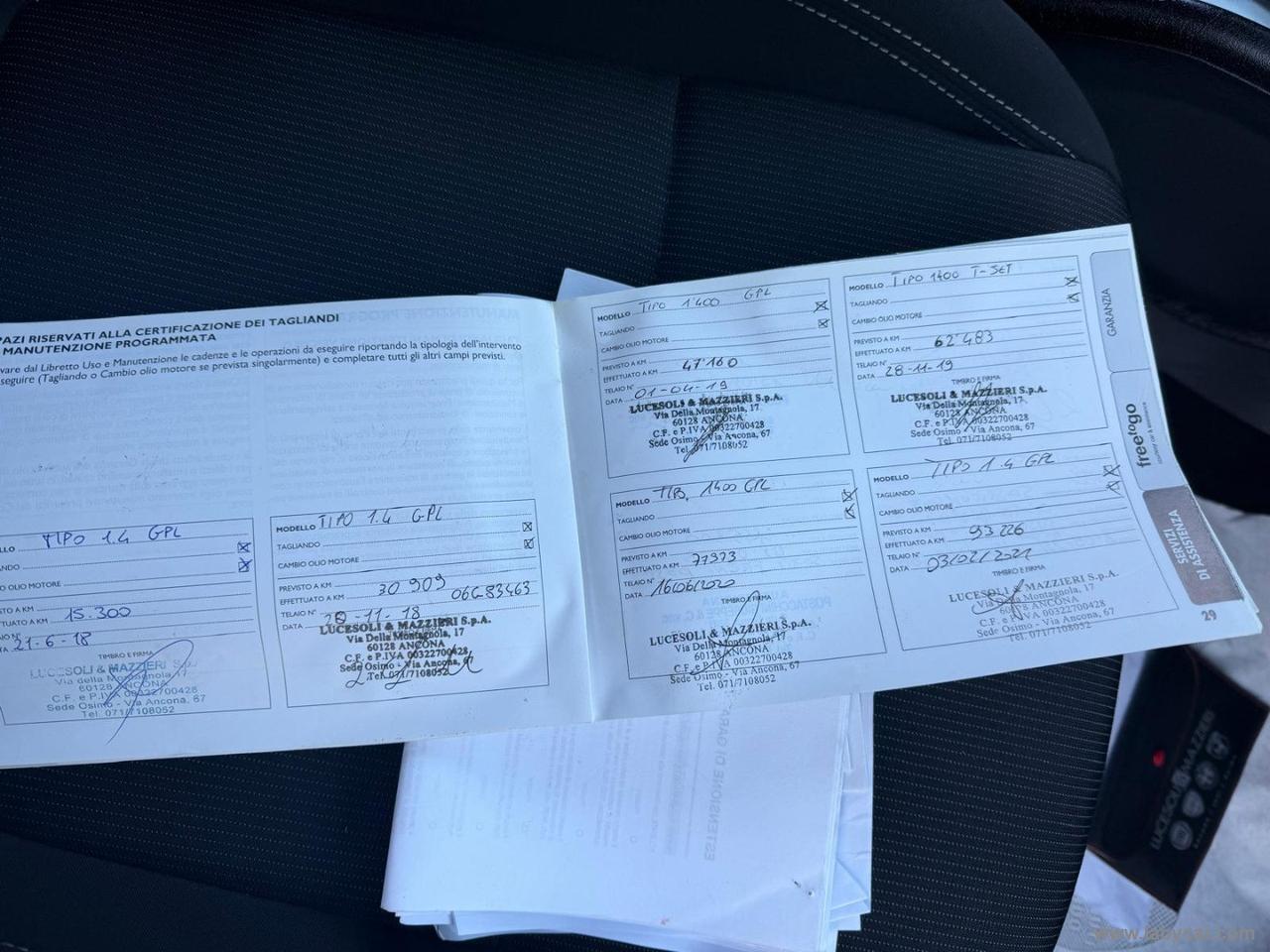 FIAT Tipo 1.4 T-Jet 120 CV GPL SW Easy IN OTTIME CONDIZIONI